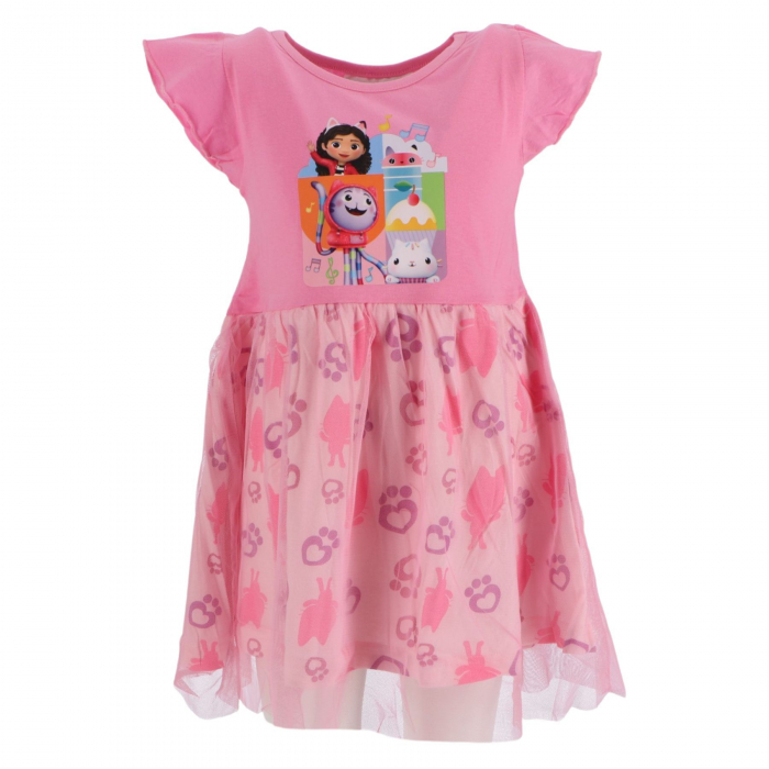 Rochie de vara cu tul, Gabby's Dollhouse [1]