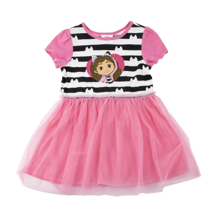 Rochie de vara cu tul Gabby's Dollhouse [4]