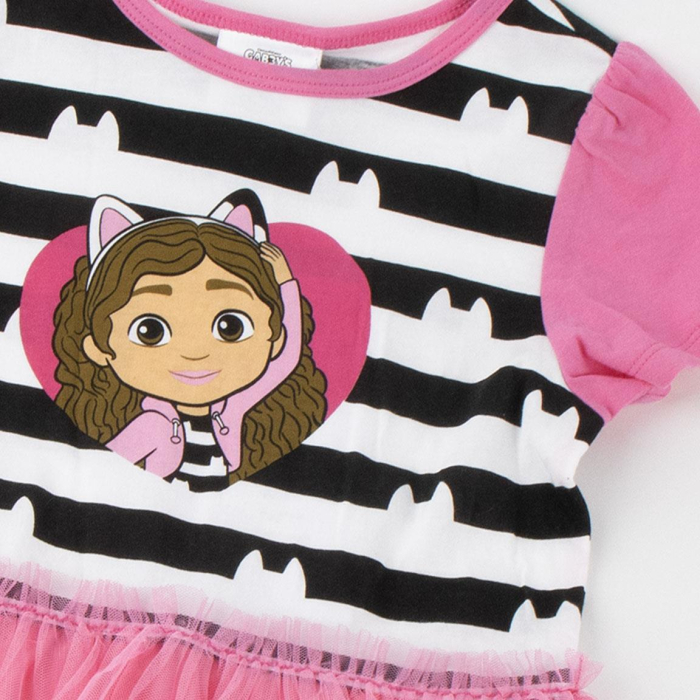 Rochie de vara cu tul Gabby's Dollhouse [6]