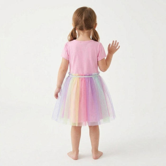 Rochie de vara cu tul Hello Kitty [2]