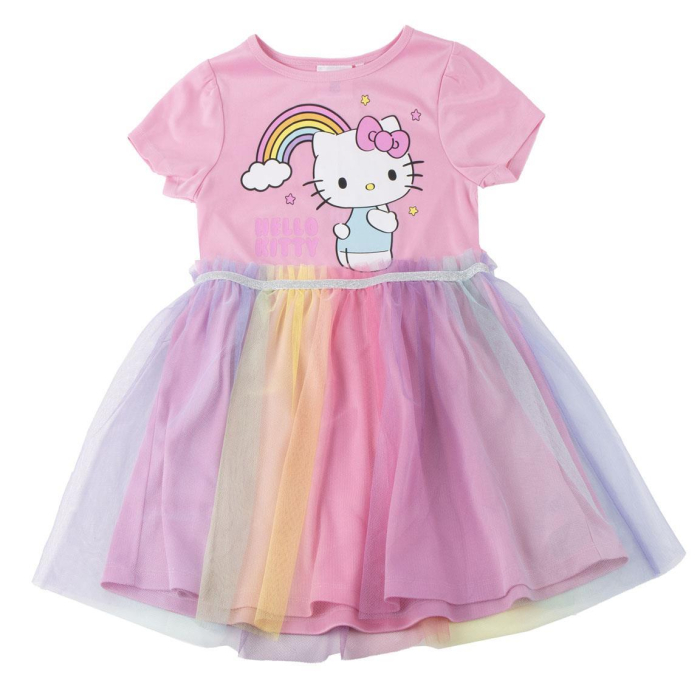 Rochie de vara cu tul Hello Kitty [4]