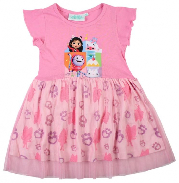 Rochie de vara cu tul, Gabby's Dollhouse [4]