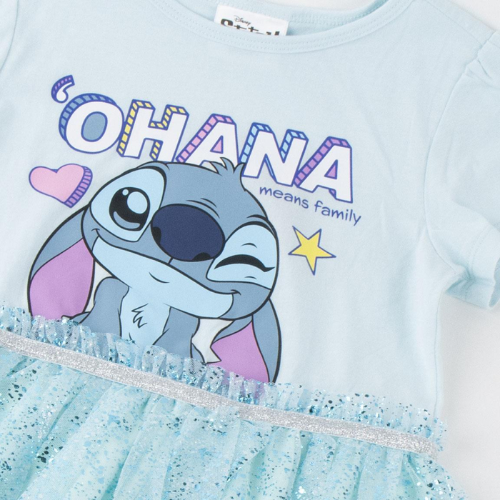 Rochie de vara cu tul Lilo & Stitch [6]