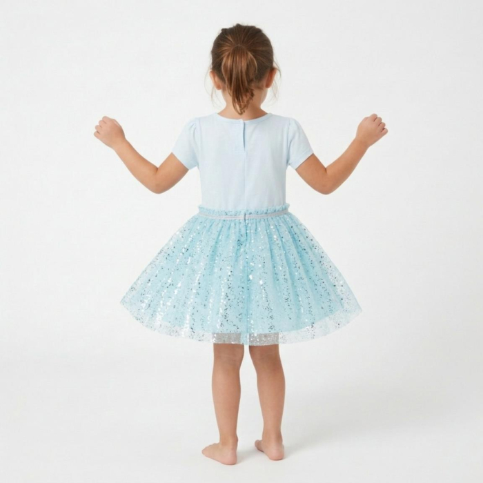 Rochie de vara cu tul Lilo & Stitch [2]