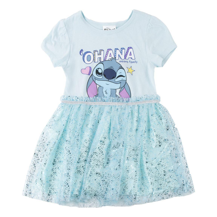 Rochie de vara cu tul Lilo & Stitch [4]