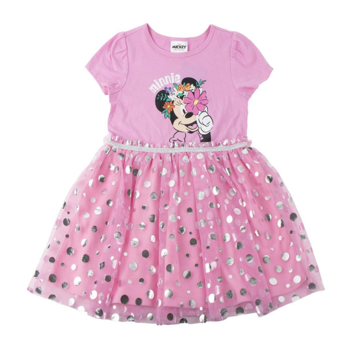 Rochie de vara cu tul Minnie Mouse [4]