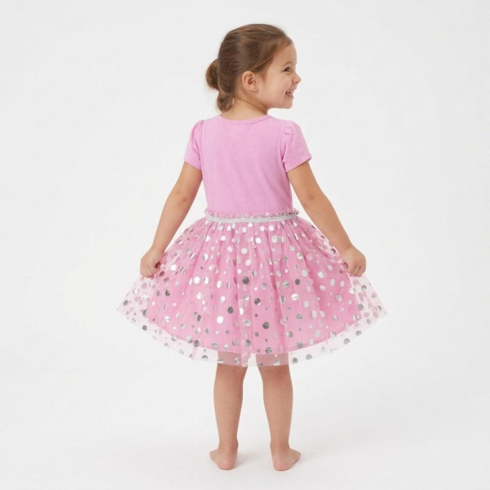 Rochie de vara cu tul Minnie Mouse [2]