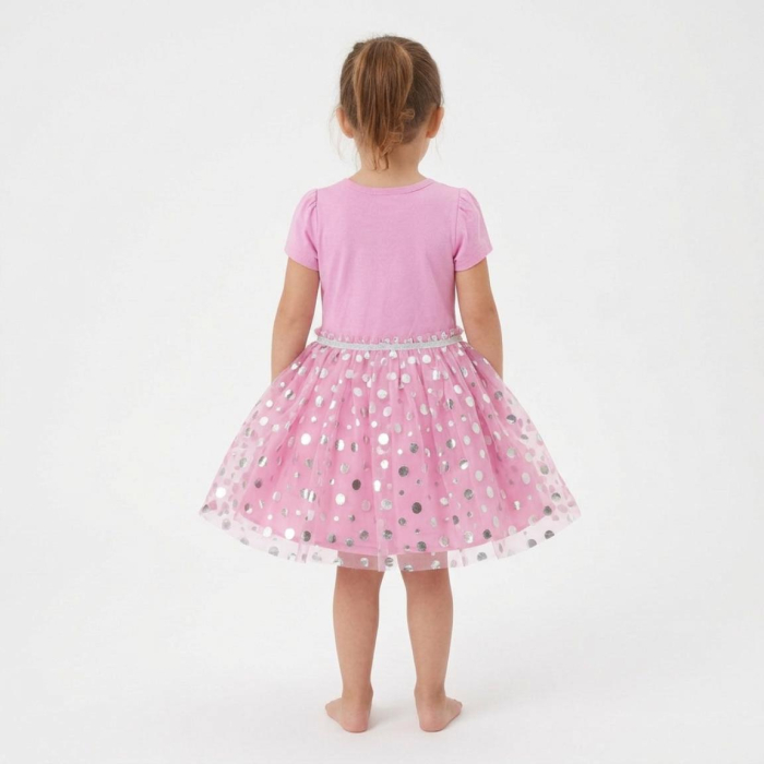 Rochie de vara cu tul Minnie Mouse [3]