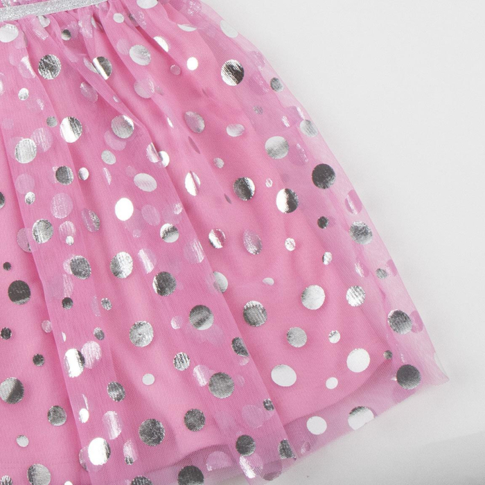 Rochie de vara cu tul Minnie Mouse [7]