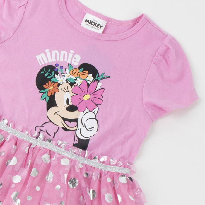 Rochie de vara cu tul Minnie Mouse [6]