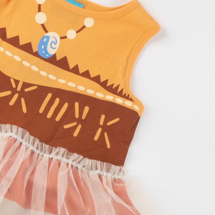 Rochie de vara cu tul Moana Vaiana [6]