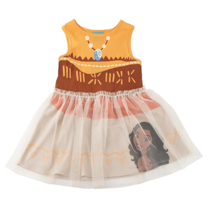 Rochie de vara cu tul Moana Vaiana [4]