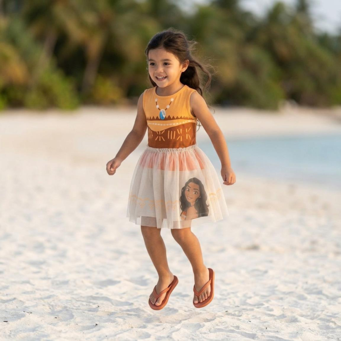 Rochie de vara cu tul Moana Vaiana [2]