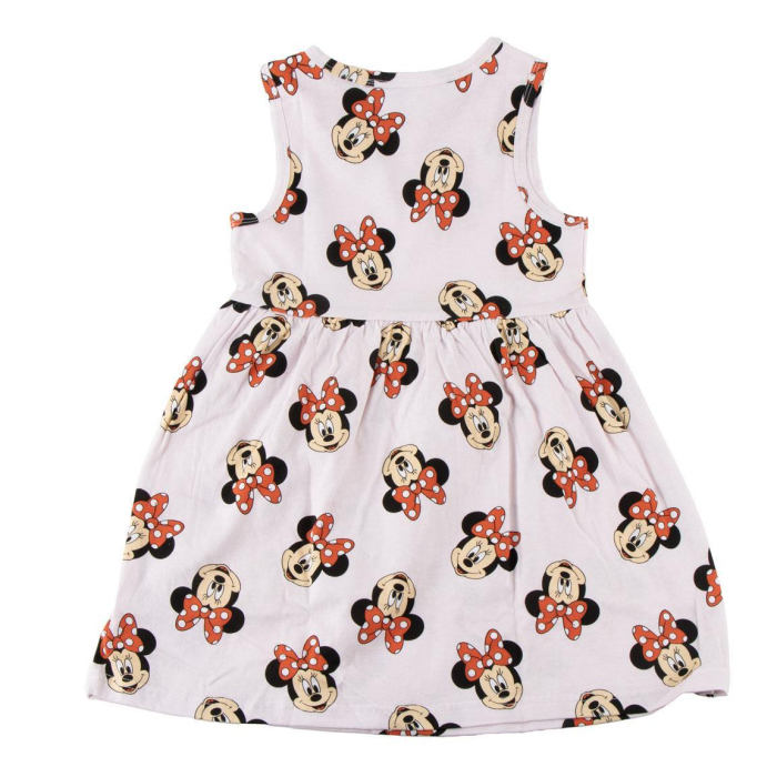 Rochie de vara din bumbac fara maneca, Minnie Mouse [4]