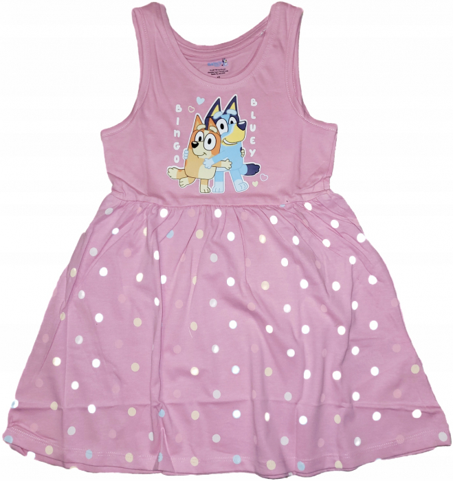 Rochie de vara din bumbac, Bluey [1]