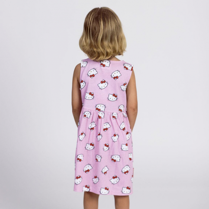 Rochie de vara din bumbac, Hello Kitty [2]