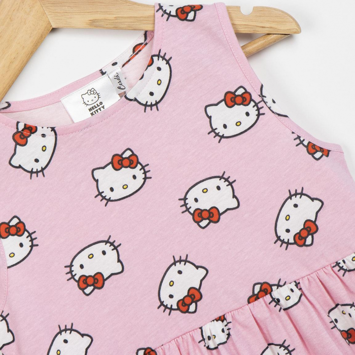 Rochie de vara din bumbac, Hello Kitty [5]