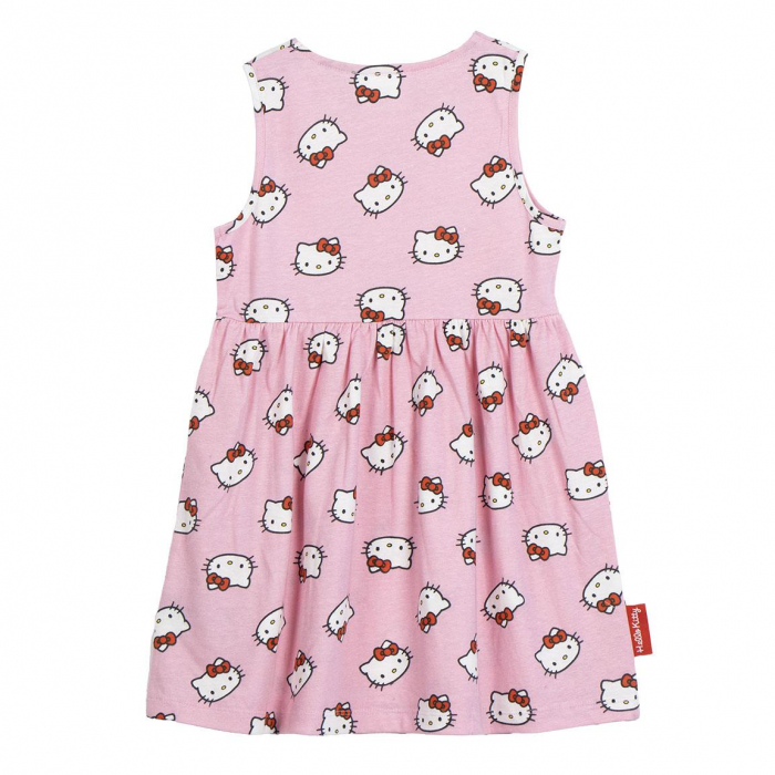 Rochie de vara din bumbac, Hello Kitty [4]