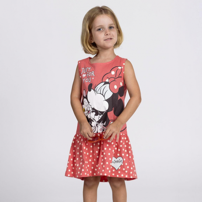 Rochie de vara din bumbac, Minnie Mouse Just for You [3]