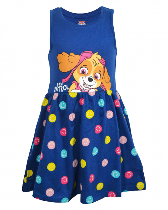 Rochie de vara din bumbac Paw Patrol [1]