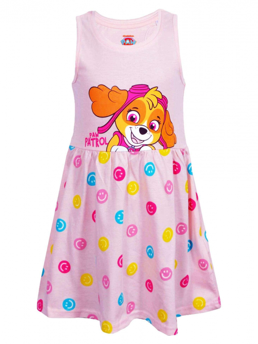 Rochie de vara din bumbac Paw Patrol [1]