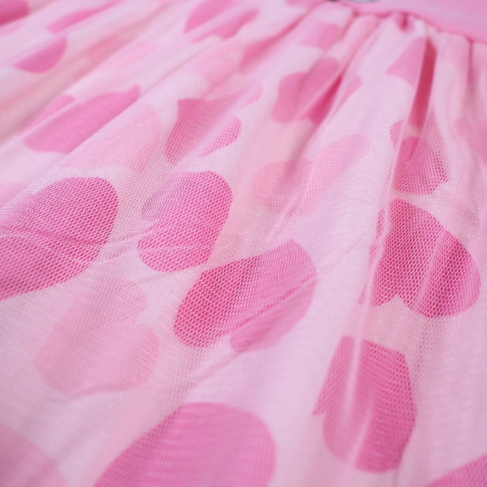 Rochie de vara cu tul, Hello Kitty cu inimioare [4]