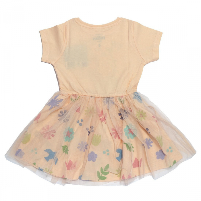 Rochie de vara pentru copii Disney Frozen cu tul [2]