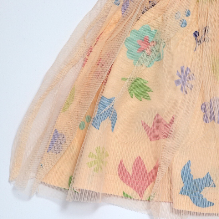 Rochie de vara pentru copii Disney Frozen cu tul [4]