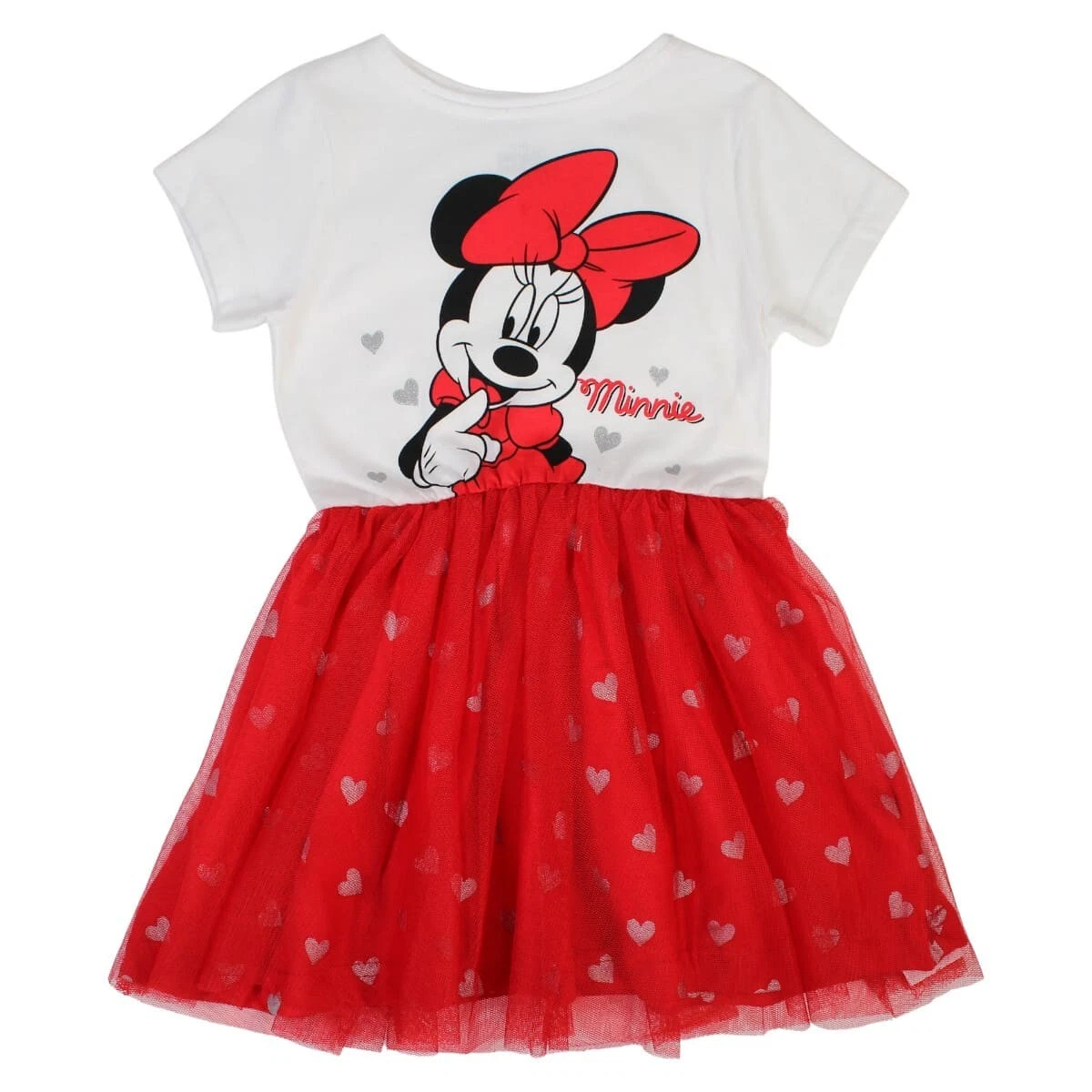 Rochie de vara pentru copii Disney Minnie Mouse cu tul [1]
