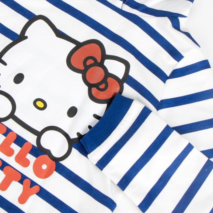 Rochie cu mânecă lungă și design Hello Kitty [3]