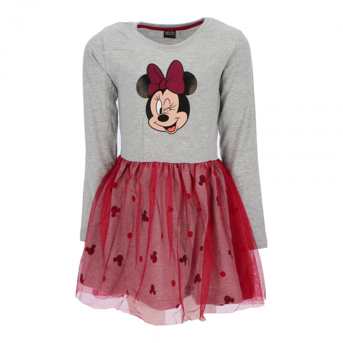 Rochie cu maneca lunga Minnie Mouse Disney [1]
