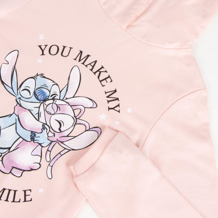 Rochie hanorac din bumbac Disney Lilo & Stitch Smile [3]
