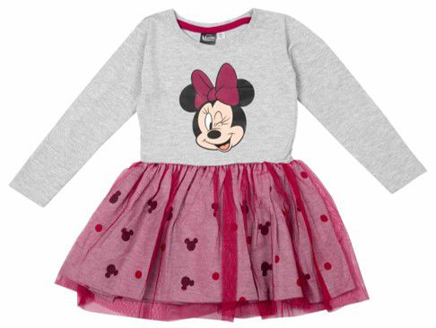 Rochie cu maneca lunga Minnie Mouse Disney [2]