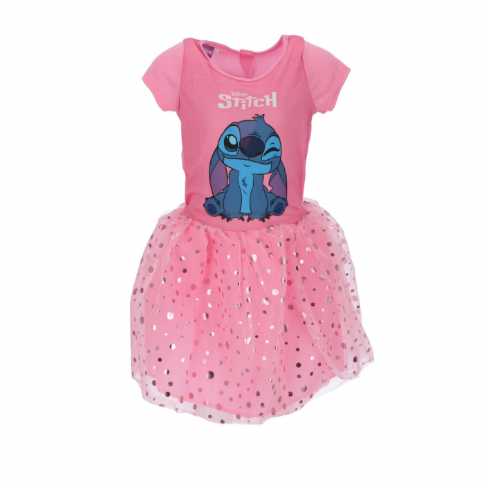 Rochie maneca scurta pentru copii Disney Lilo & Stitch [1]