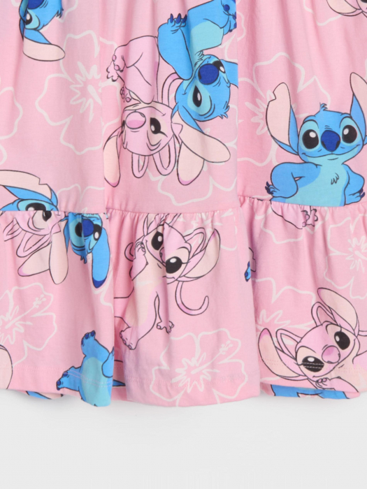 Rochie bumbac cu brelete Lilo & Stitch [5]