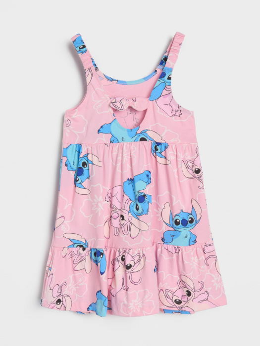 Rochie bumbac cu brelete Lilo & Stitch [2]
