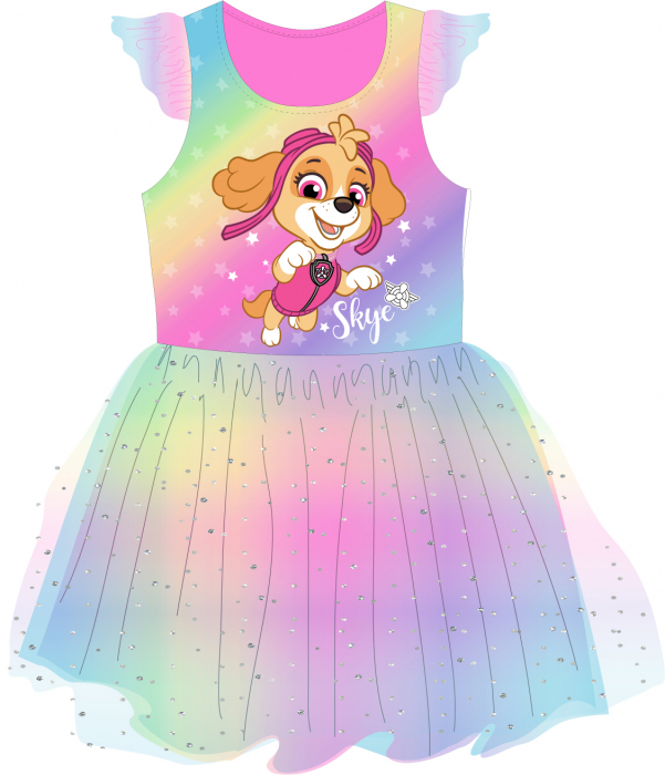 Rochie tutu Paw Patrol Skye [2]