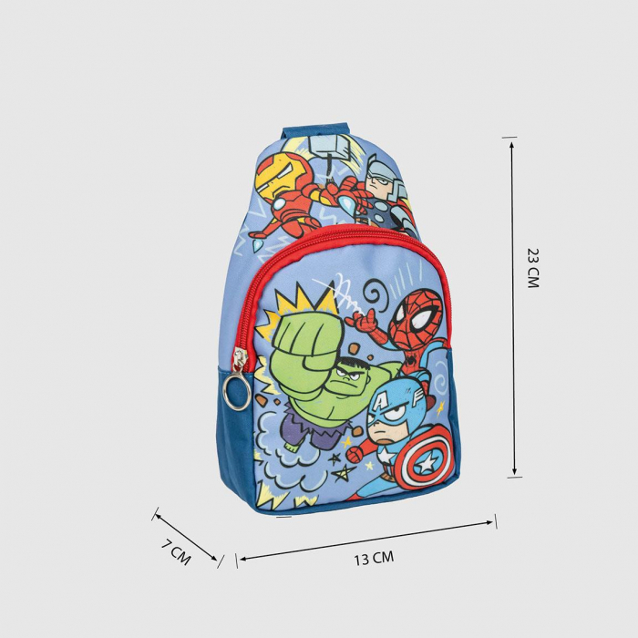 Rucsac de umar/crossbody Avengers 23x13x7 cm [3]