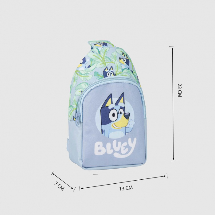 Rucsac de umar/crossbody Bluey 23x13x7 cm [4]