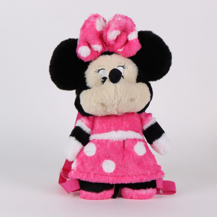 Rucsac din plus Minnie Mouse 17x30x11 cm [3]