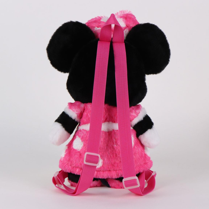 Rucsac din plus Minnie Mouse 17x30x11 cm [2]