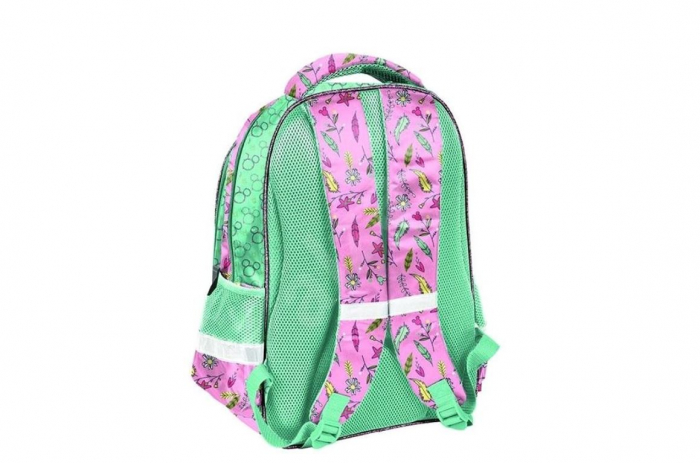 Rucsac scoala Minnie Mouse Flowers, 43x30x19 cm [4]