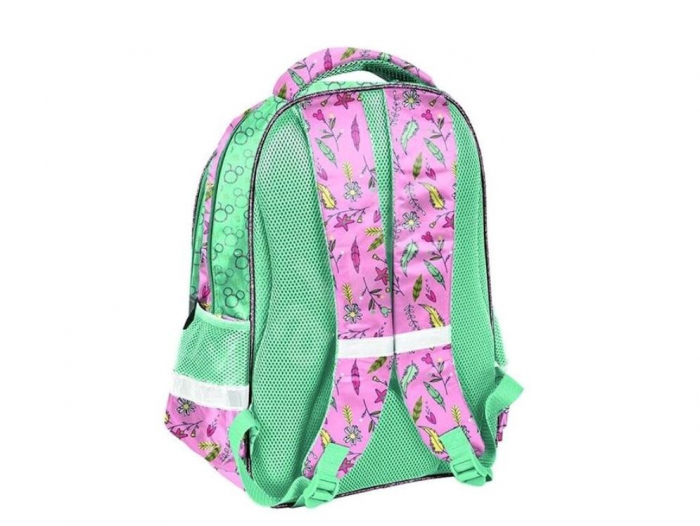Rucsac scoala Minnie Mouse Flowers, 43x30x19 cm [6]
