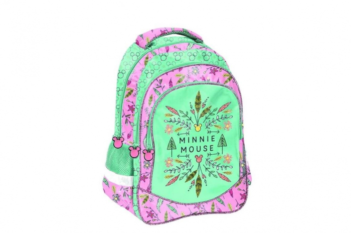 Rucsac scoala Minnie Mouse Flowers, 43x30x19 cm [5]