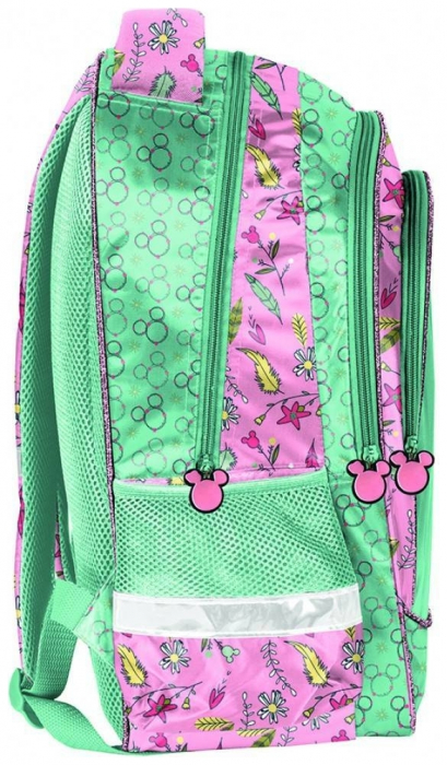 Rucsac scoala Minnie Mouse Flowers, 43x30x19 cm [3]