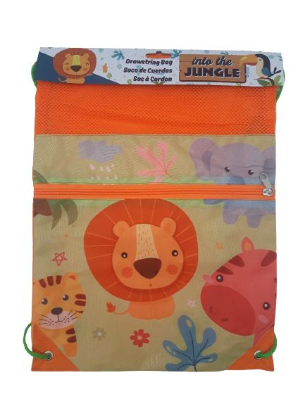 Sac sport Animale din Jungla, 40x30x3 cm [1]