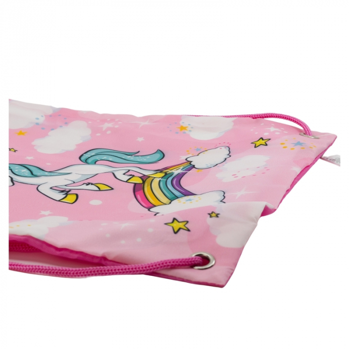 Sac sport cu siret, Unicorn, 30x25 cm [3]