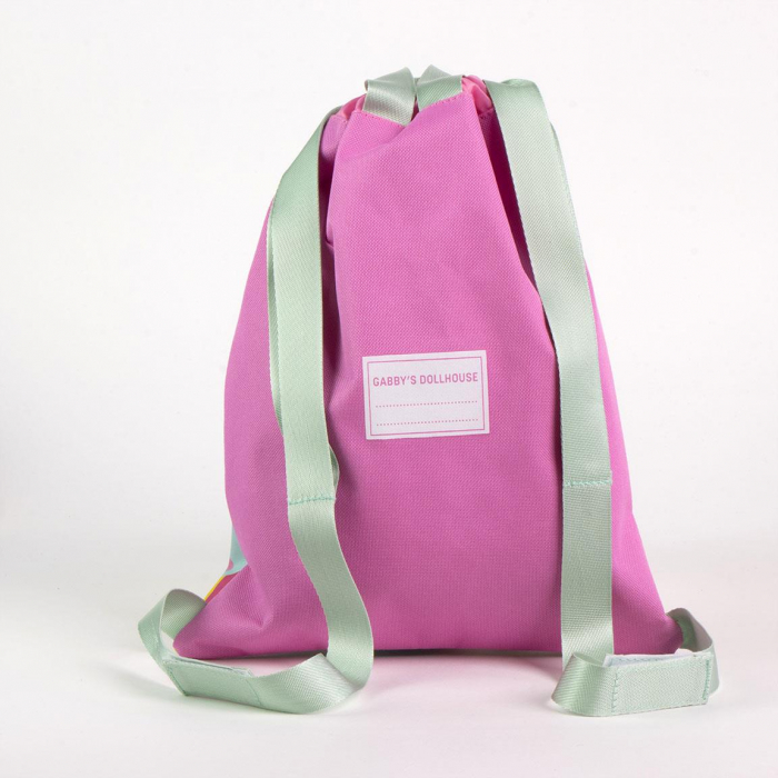 Sac sport Gabby's Dollhouse, 33x27x3 cm [2]