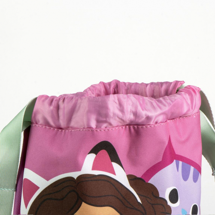 Sac sport Gabby's Dollhouse, 33x27x3 cm [4]
