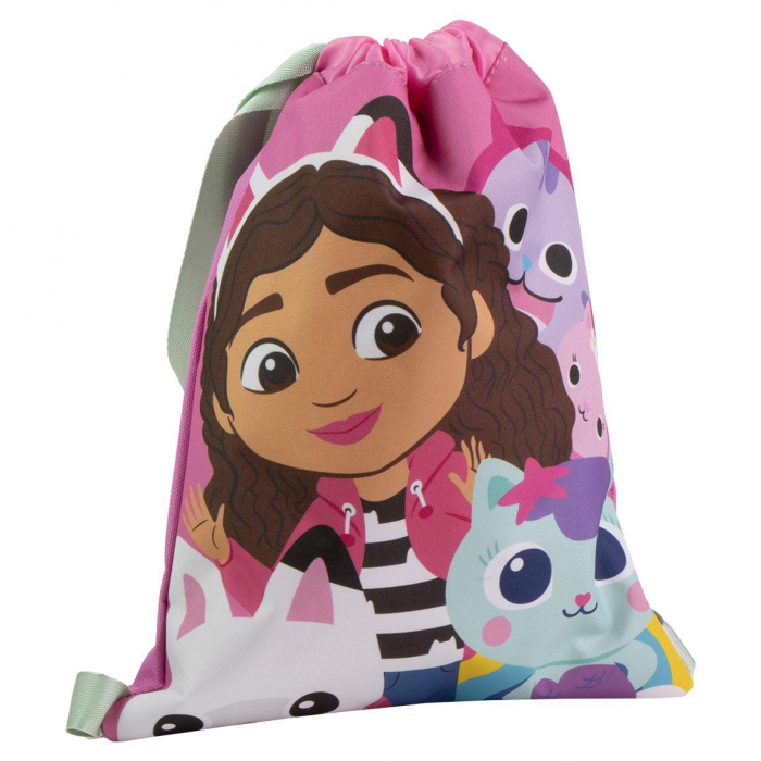 Sac sport Gabby's Dollhouse, 33x27x3 cm [1]